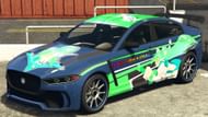 An anime livery on the Jugular in GTA Online (Image via Rockstar Games)